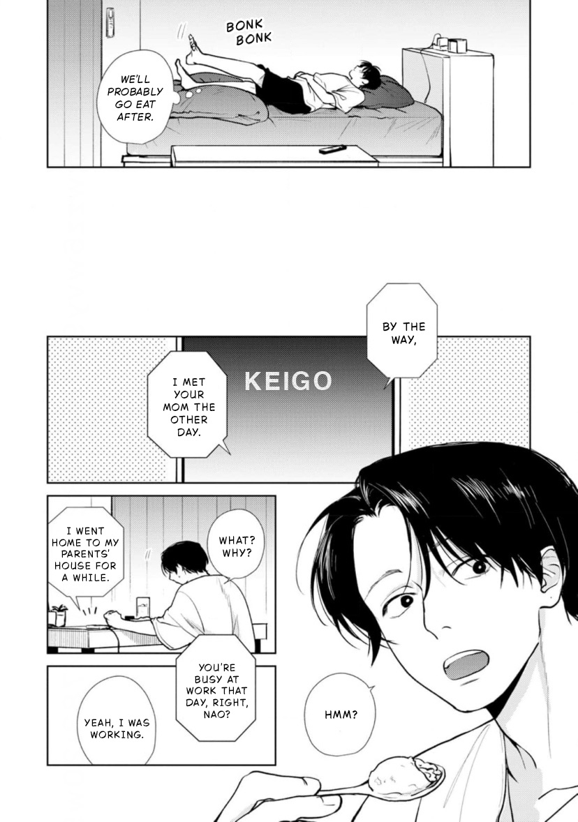 10-nenbun no Kotaeawase Chapter 3 page 20 - 