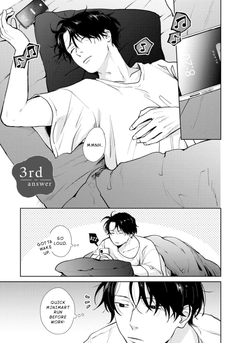 10-nenbun no Kotaeawase Chapter 3 page 3 - 