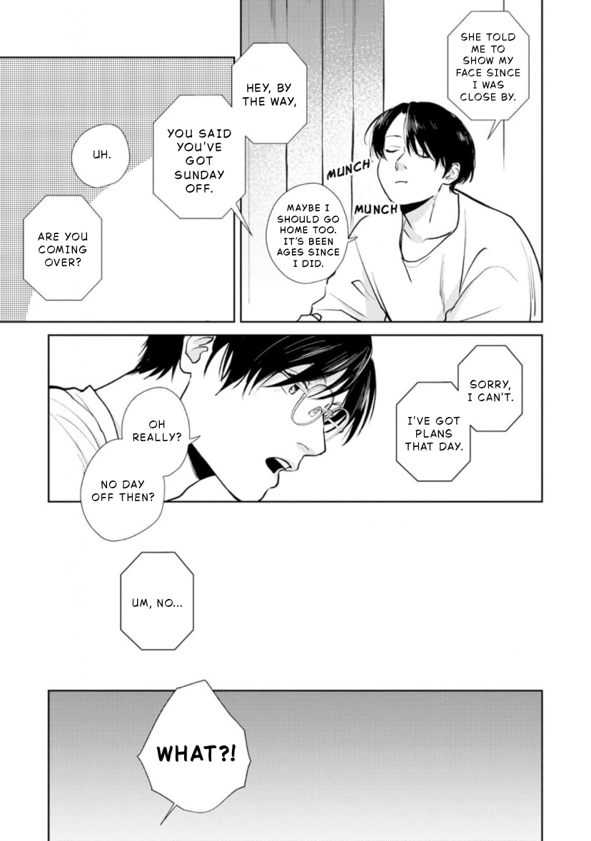 10-nenbun no Kotaeawase Chapter 3 page 21 - 