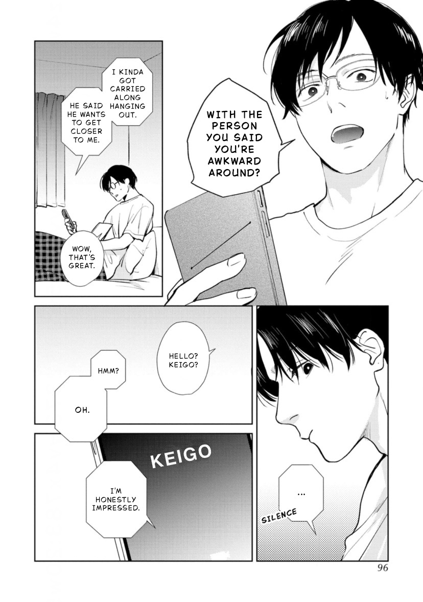 10-nenbun no Kotaeawase Chapter 3 page 22 - 