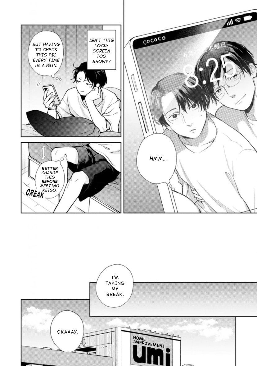 10-nenbun no Kotaeawase Chapter 3 page 4 - 