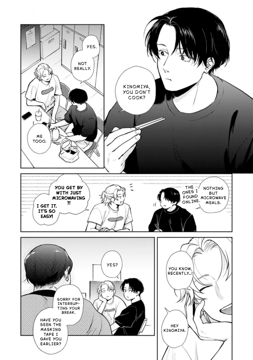 10-nenbun no Kotaeawase Chapter 3 page 6 - 