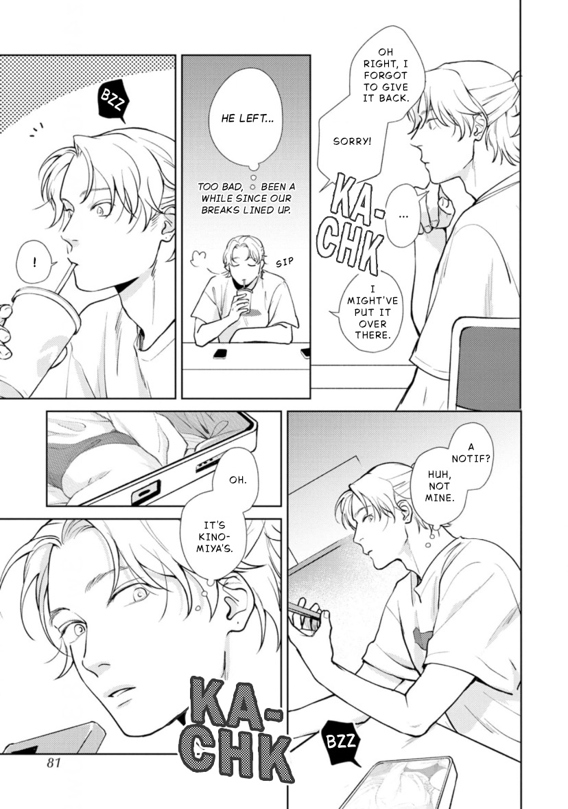10-nenbun no Kotaeawase Chapter 3 page 7 - 