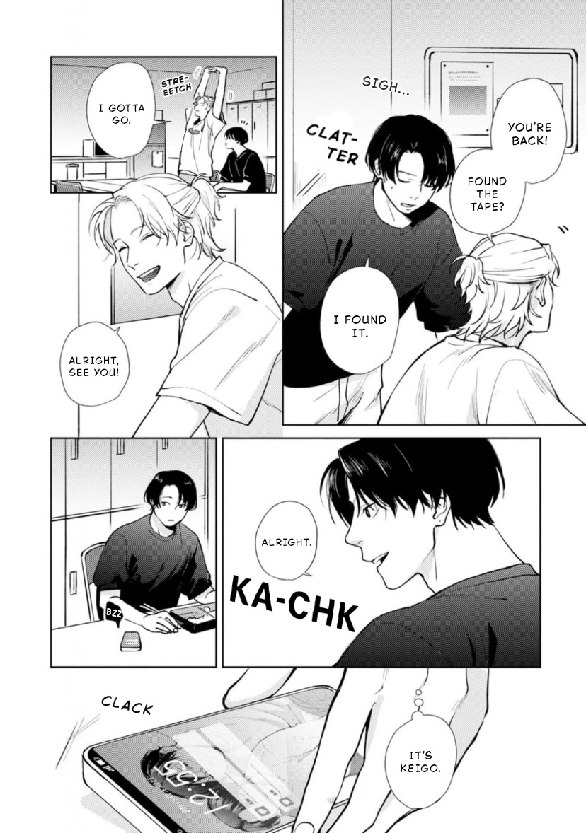 10-nenbun no Kotaeawase Chapter 3 page 8 - 