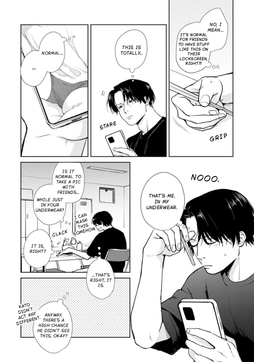 10-nenbun no Kotaeawase Chapter 3 page 10 - 