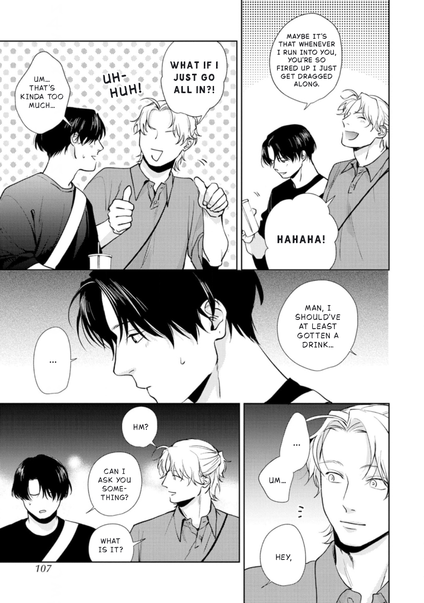 10-nenbun no Kotaeawase Chapter 4 page 11 - 