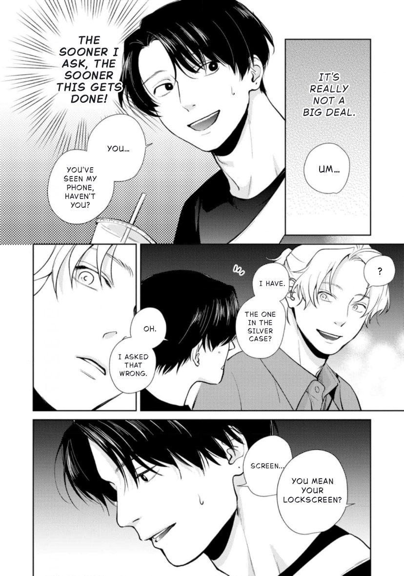 10-nenbun no Kotaeawase Chapter 4 page 12 - 