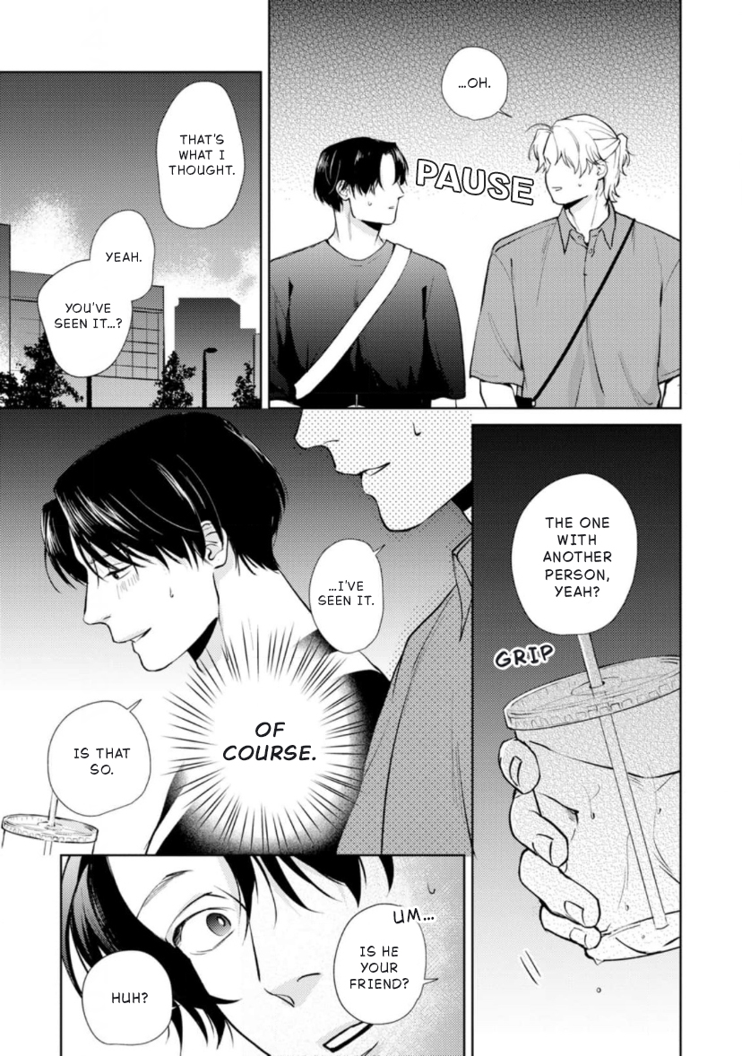 10-nenbun no Kotaeawase Chapter 4 page 13 - 