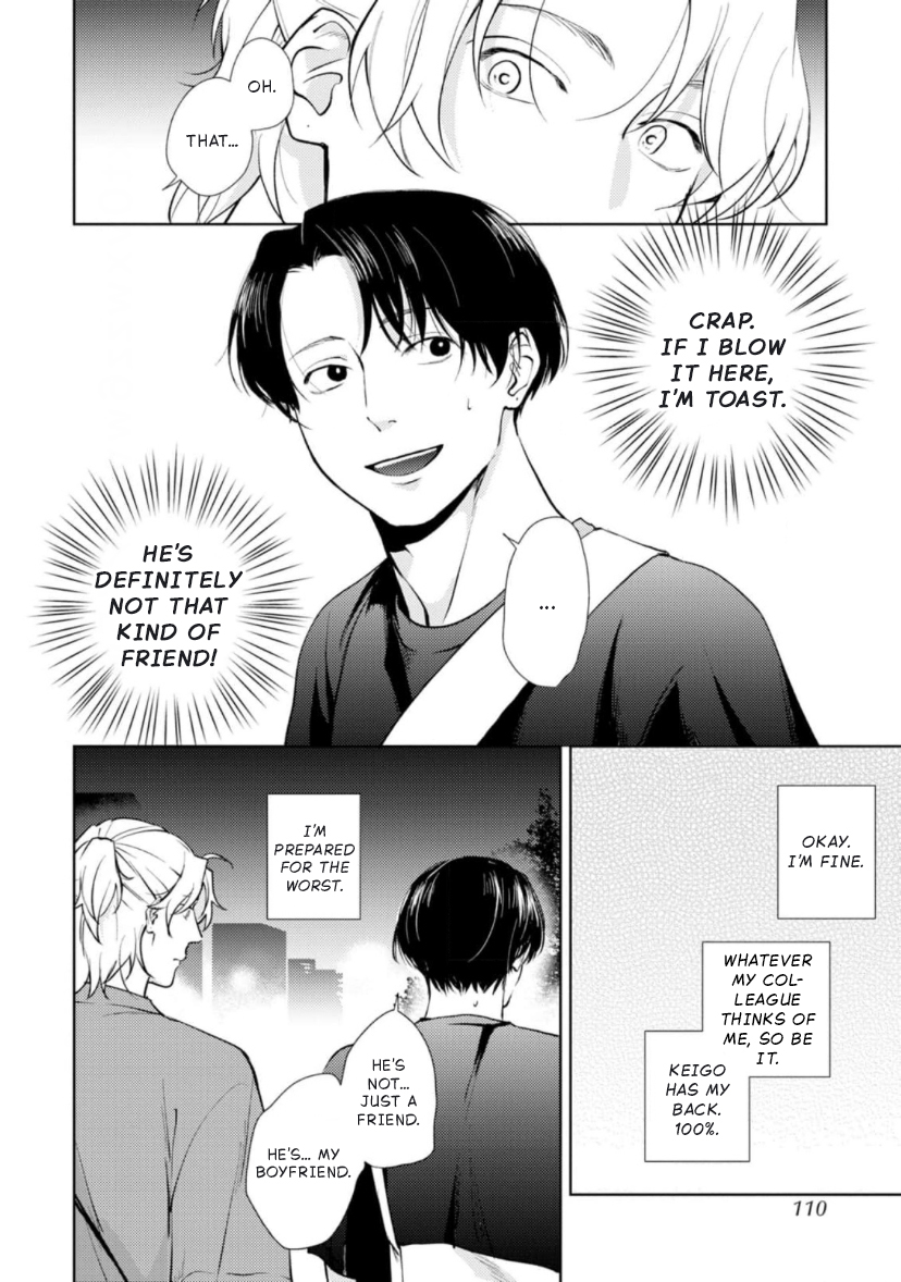 10-nenbun no Kotaeawase Chapter 4 page 14 - 
