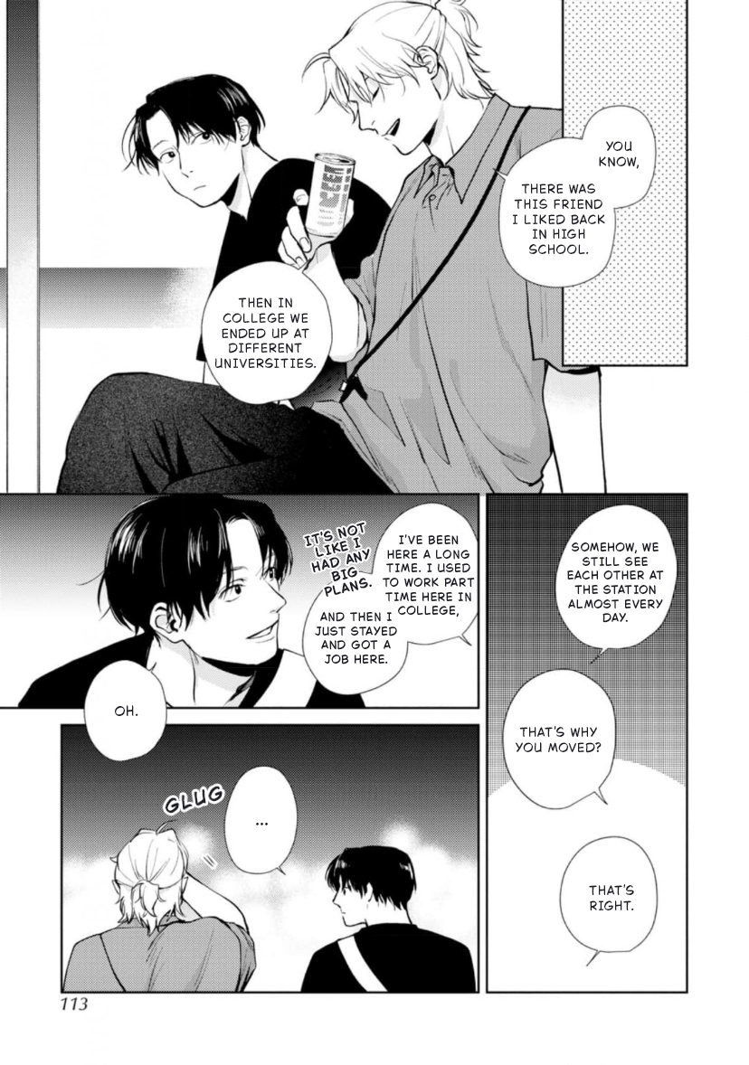 10-nenbun no Kotaeawase Chapter 4 page 17 - 