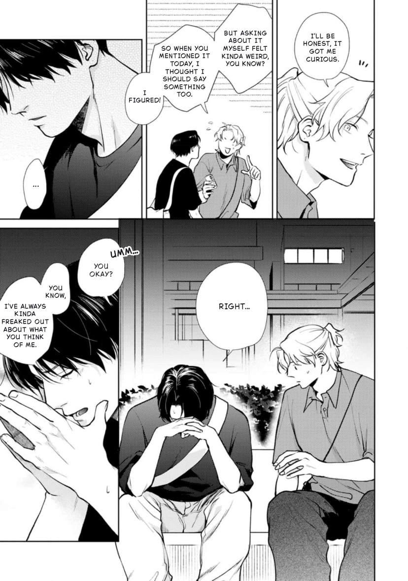 10-nenbun no Kotaeawase Chapter 4 page 19 - 