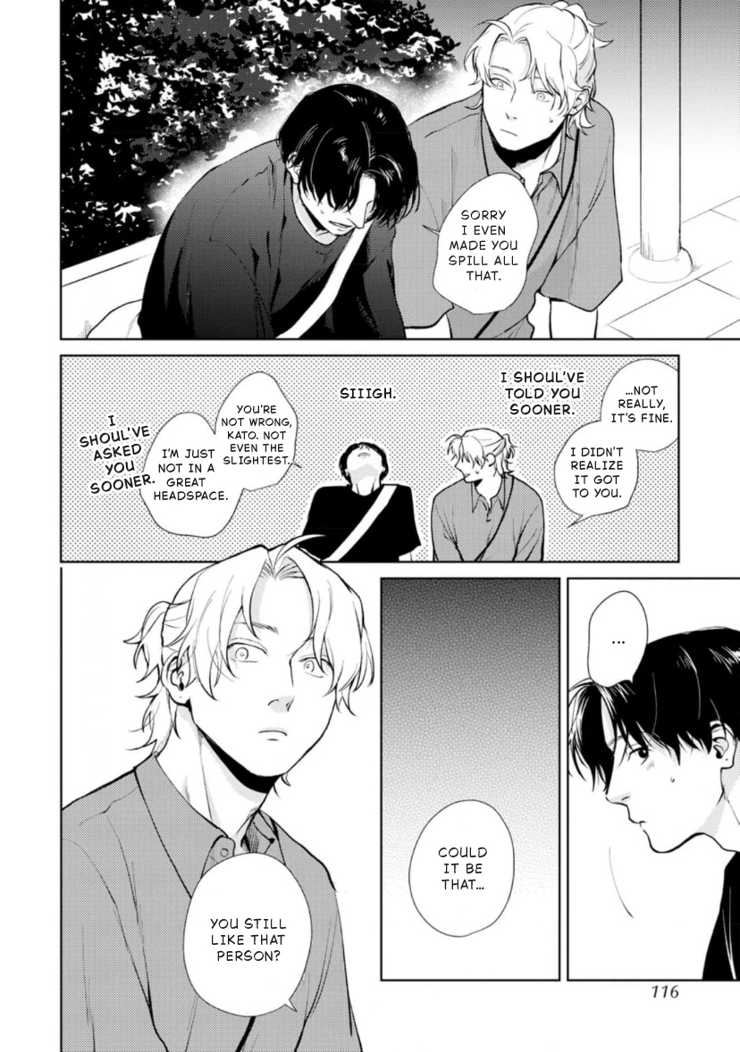 10-nenbun no Kotaeawase Chapter 4 page 20 - 