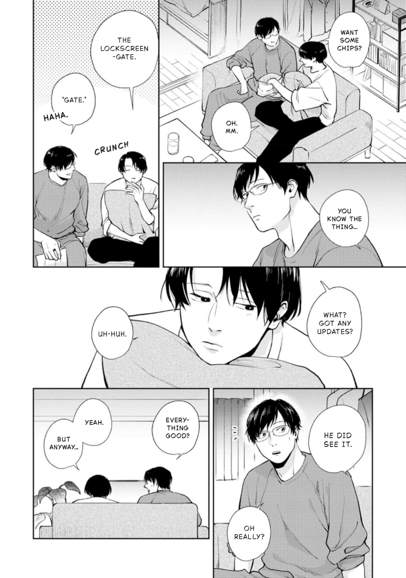 10-nenbun no Kotaeawase Chapter 4 page 22 - 