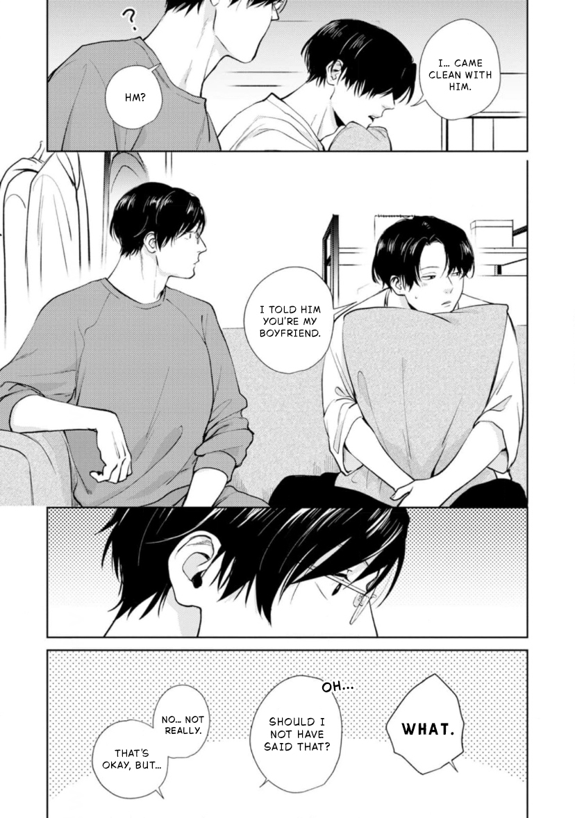 10-nenbun no Kotaeawase Chapter 4 page 23 - 