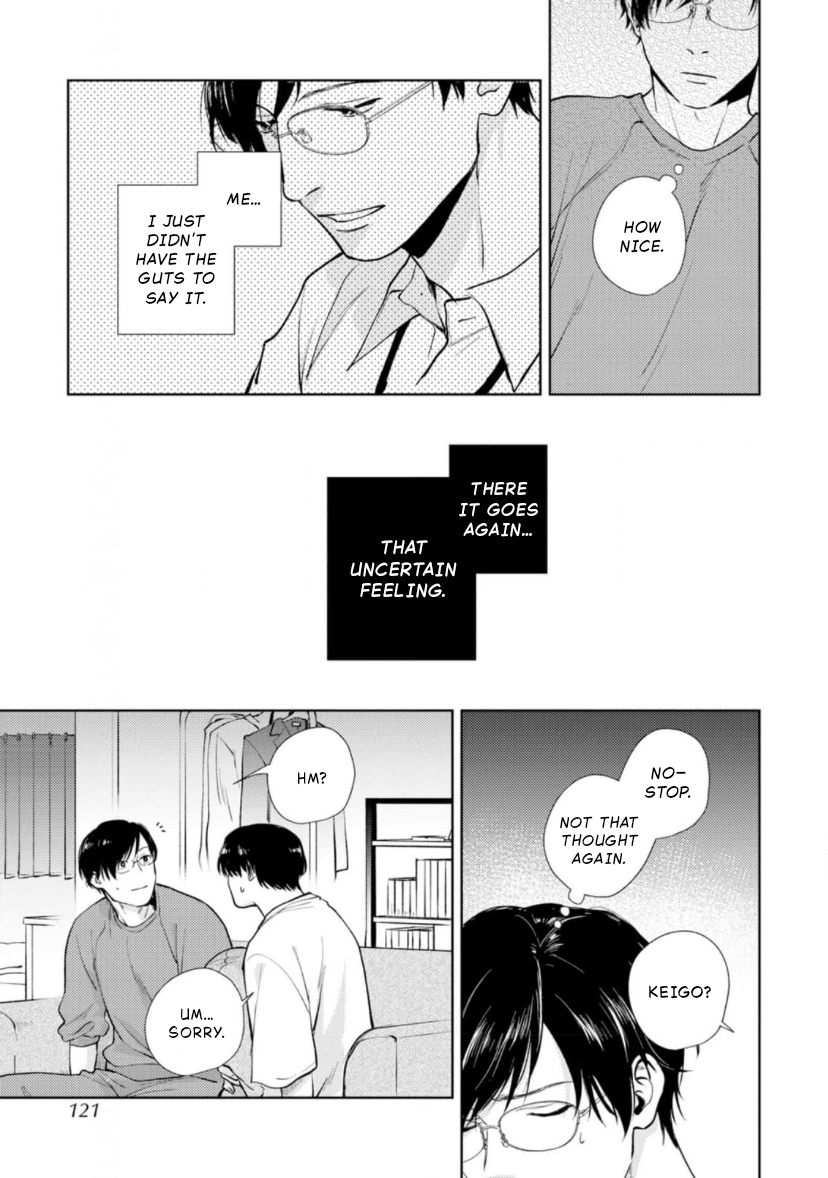 10-nenbun no Kotaeawase Chapter 4 page 25 - 
