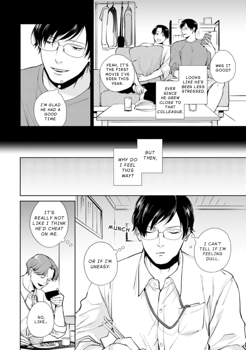 10-nenbun no Kotaeawase Chapter 4 page 4 - 