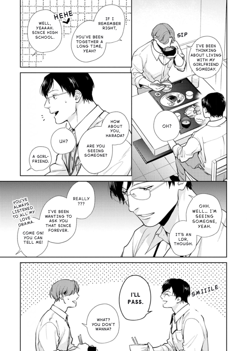 10-nenbun no Kotaeawase Chapter 4 page 5 - 
