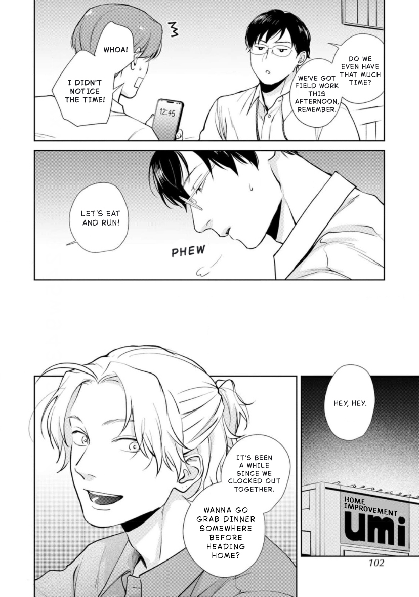 10-nenbun no Kotaeawase Chapter 4 page 6 - 