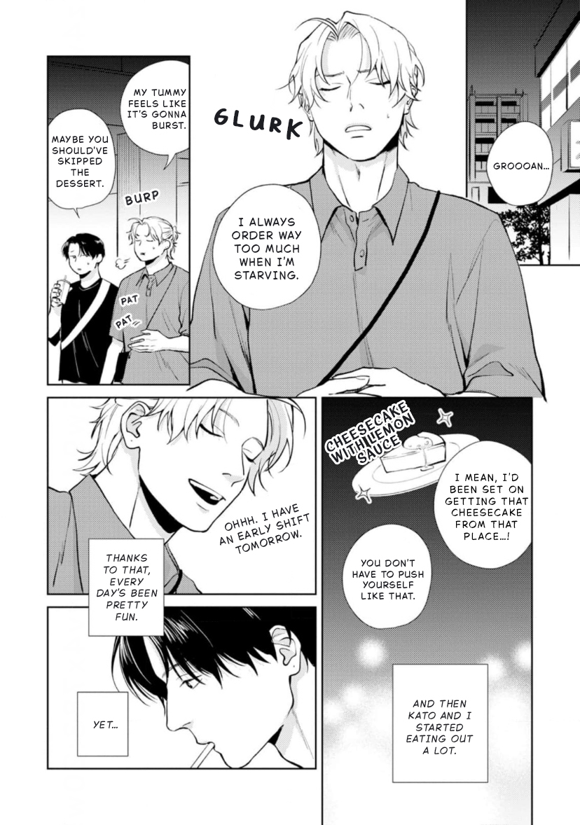 10-nenbun no Kotaeawase Chapter 4 page 8 - 