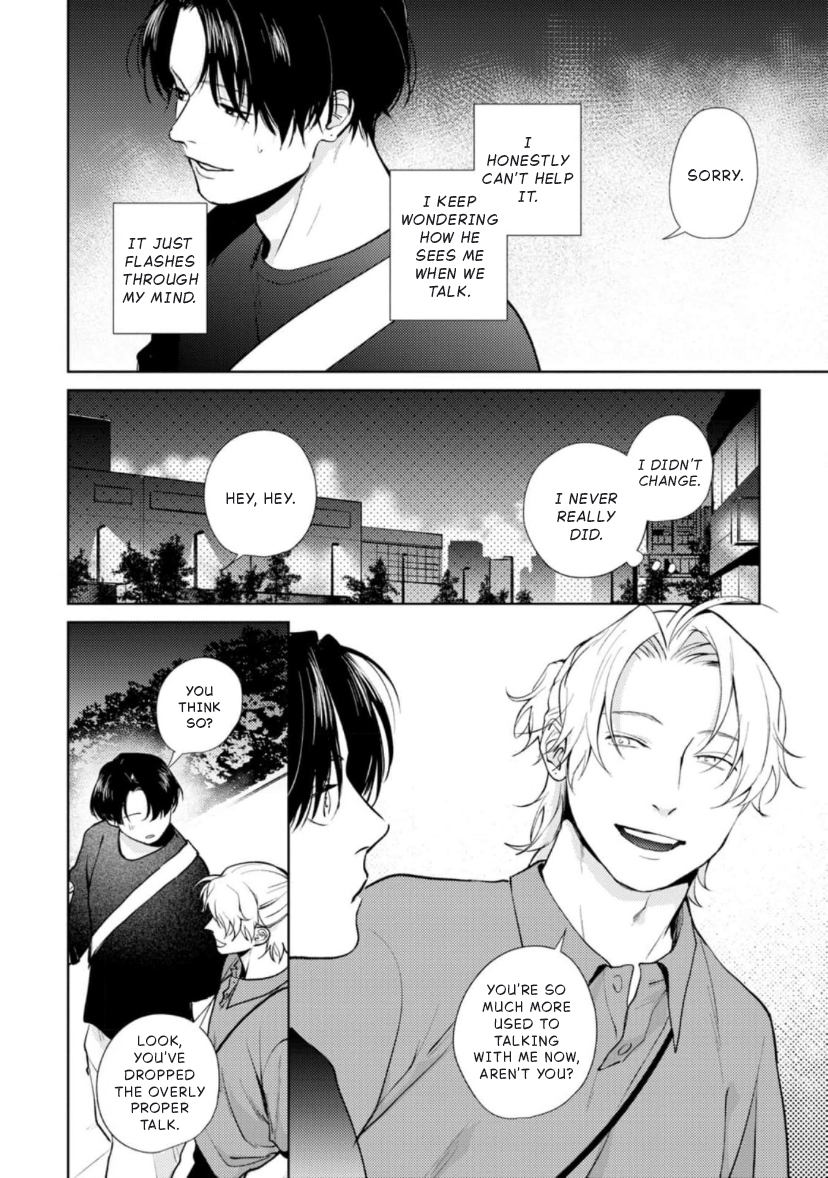 10-nenbun no Kotaeawase Chapter 4 page 10 - 