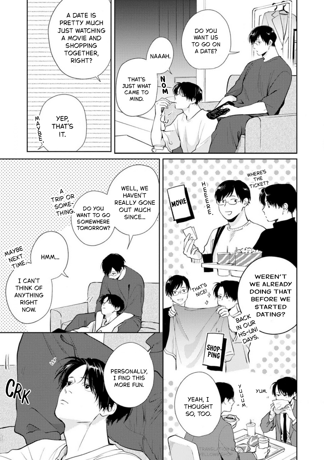 10-nenbun no Kotaeawase Chapter 5.5 page 11 - 