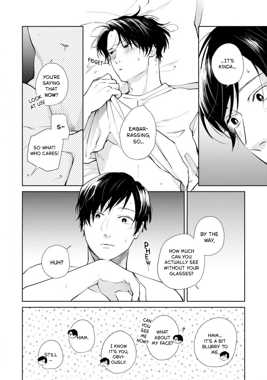 10-nenbun no Kotaeawase Chapter 5.5 page 4 - 
