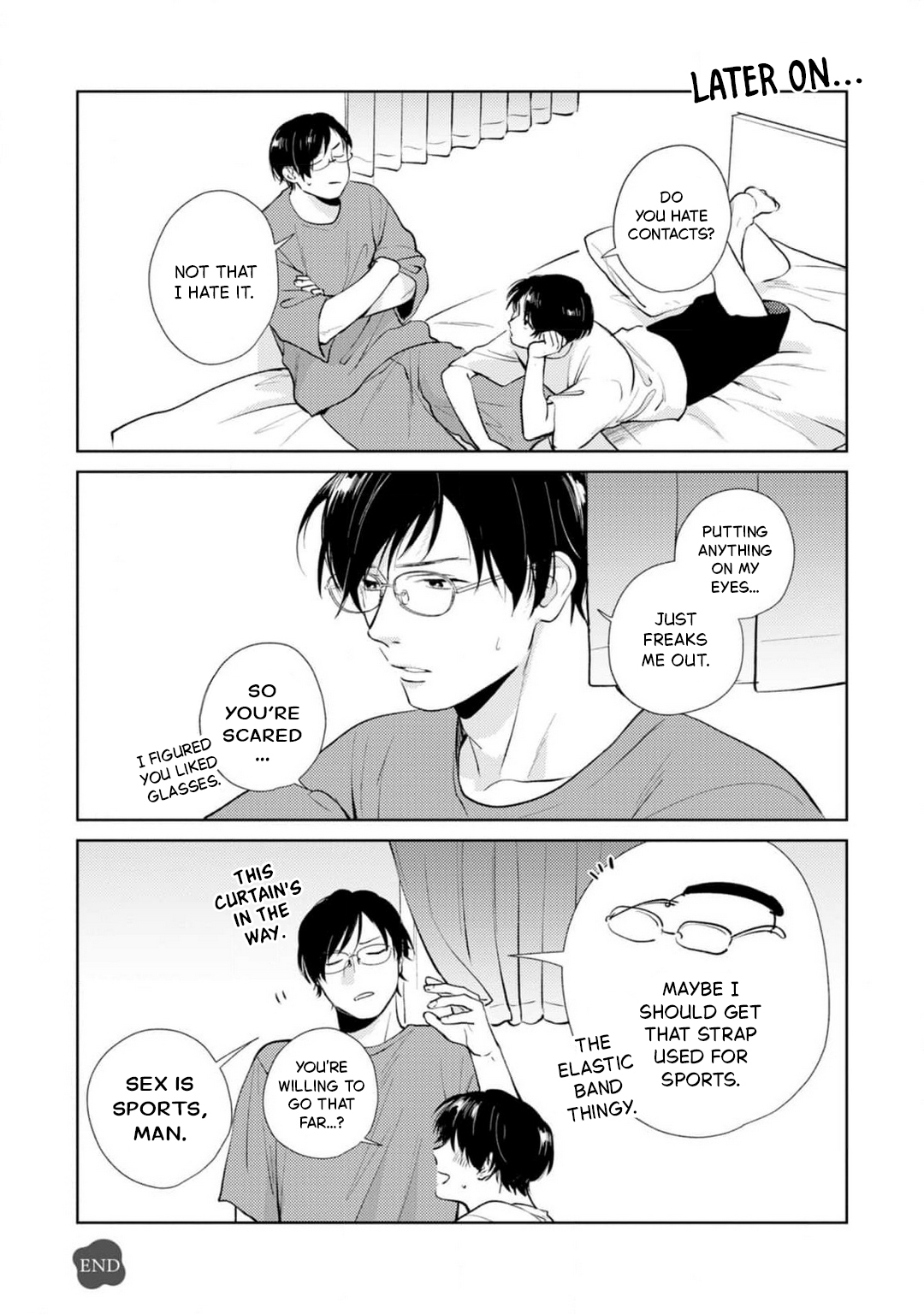 10-nenbun no Kotaeawase Chapter 5.5 page 7 - 