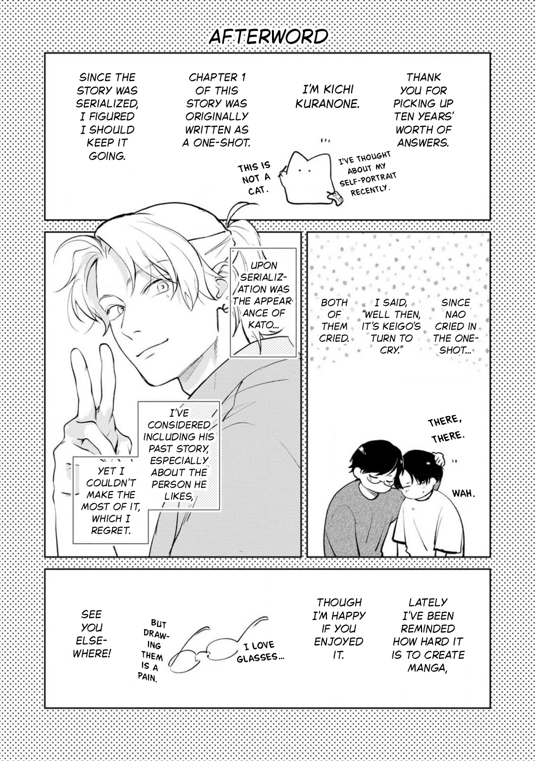10-nenbun no Kotaeawase Chapter 5.5 page 8 - 