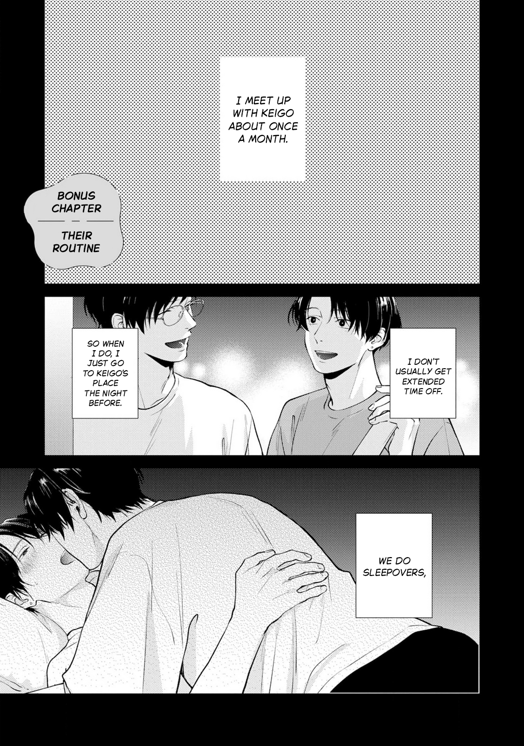 10-nenbun no Kotaeawase Chapter 5.5 page 9 - 