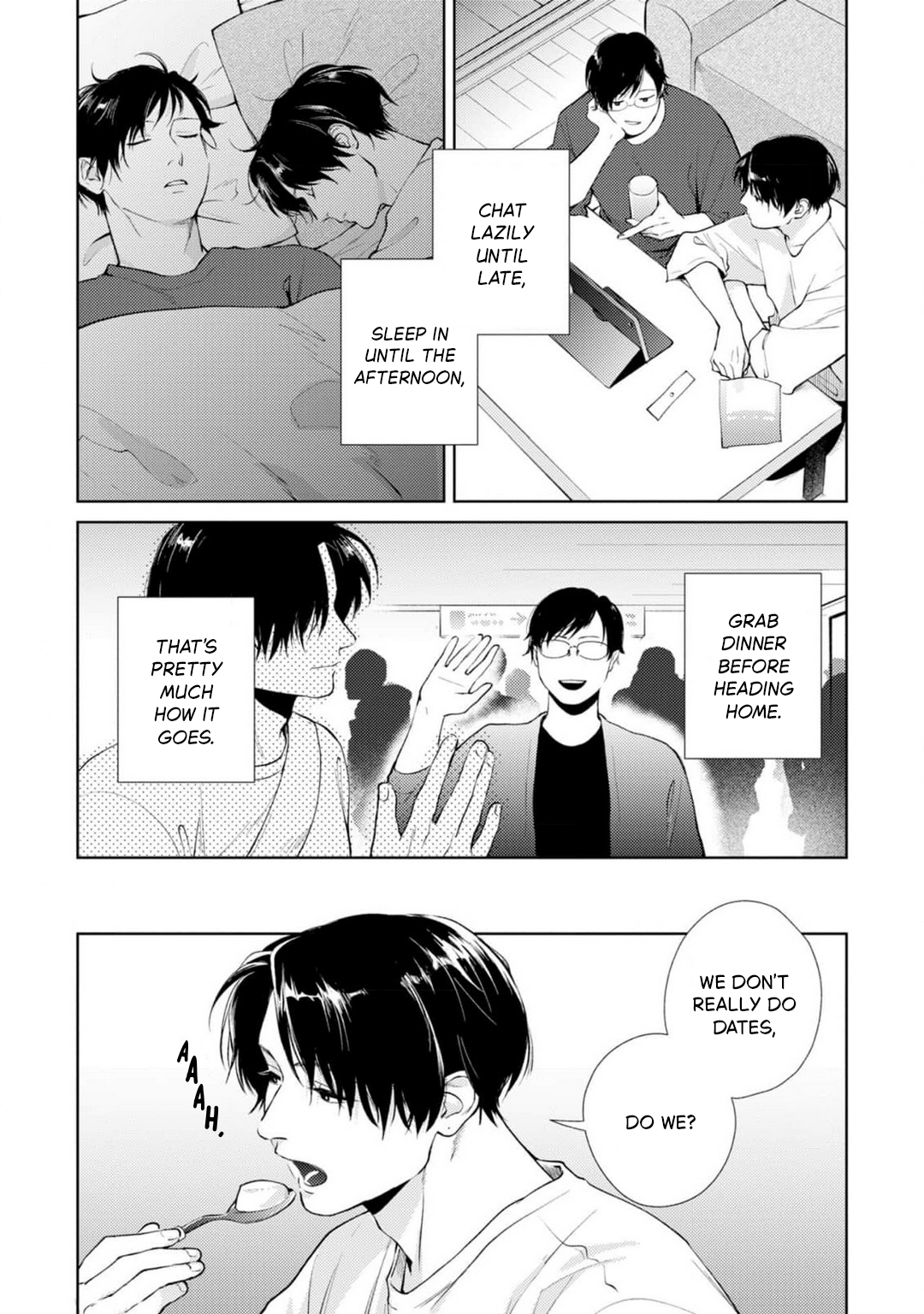 10-nenbun no Kotaeawase Chapter 5.5 page 10 - 