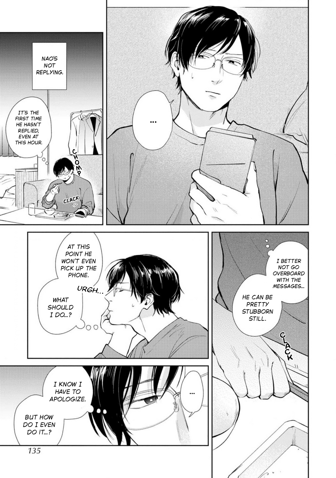 10-nenbun no Kotaeawase Chapter 5 page 11 - 