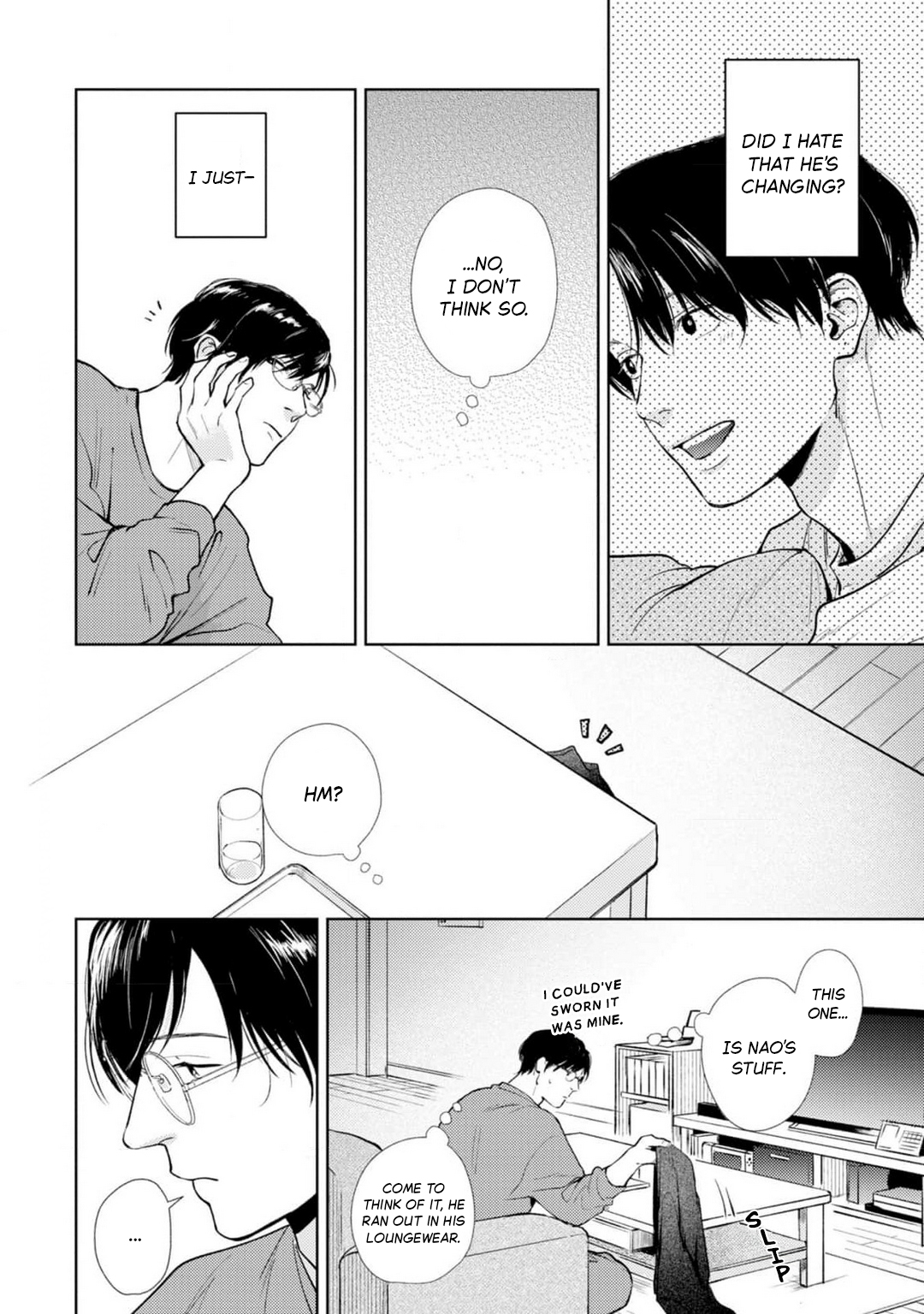 10-nenbun no Kotaeawase Chapter 5 page 12 - 