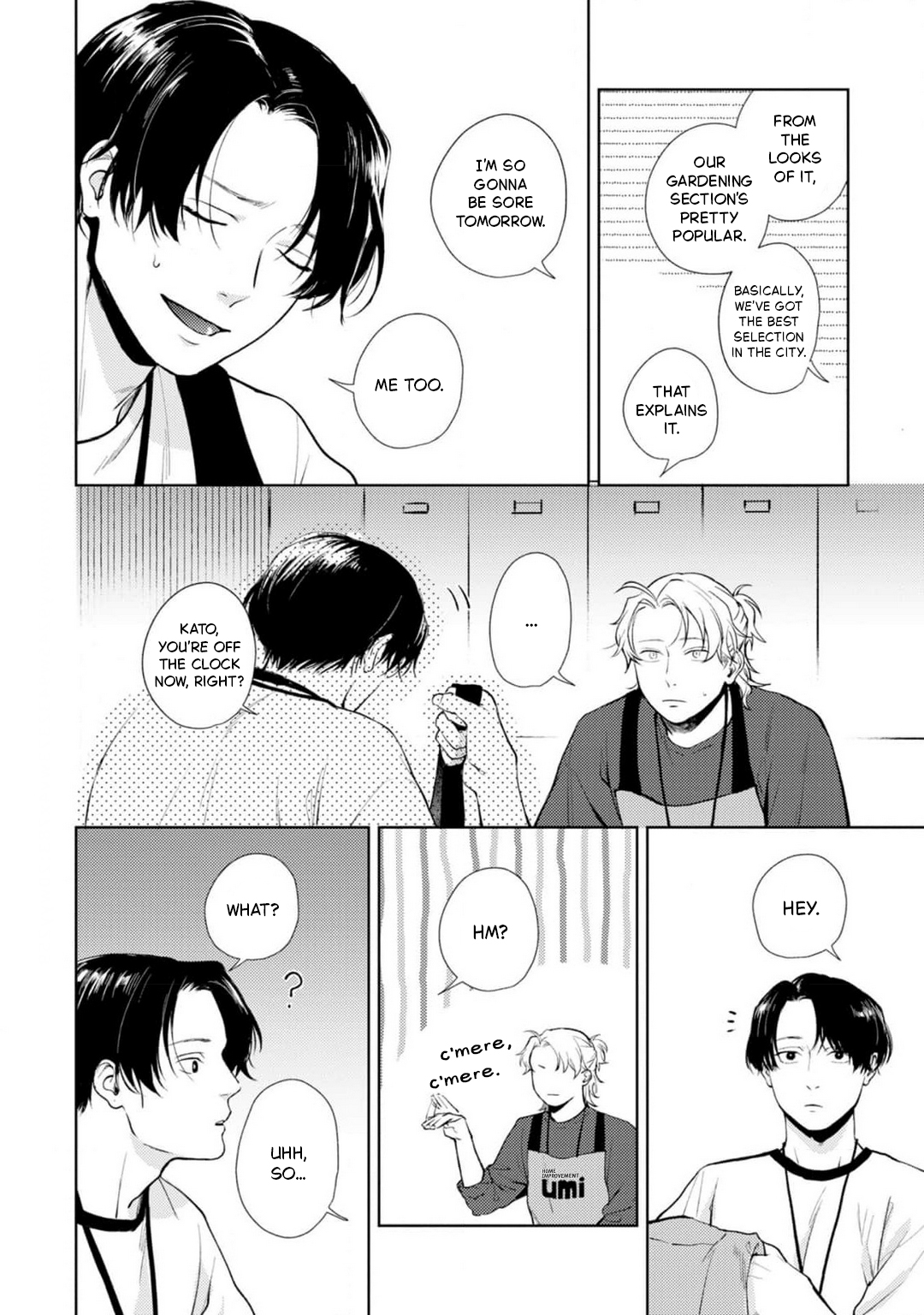 10-nenbun no Kotaeawase Chapter 5 page 14 - 