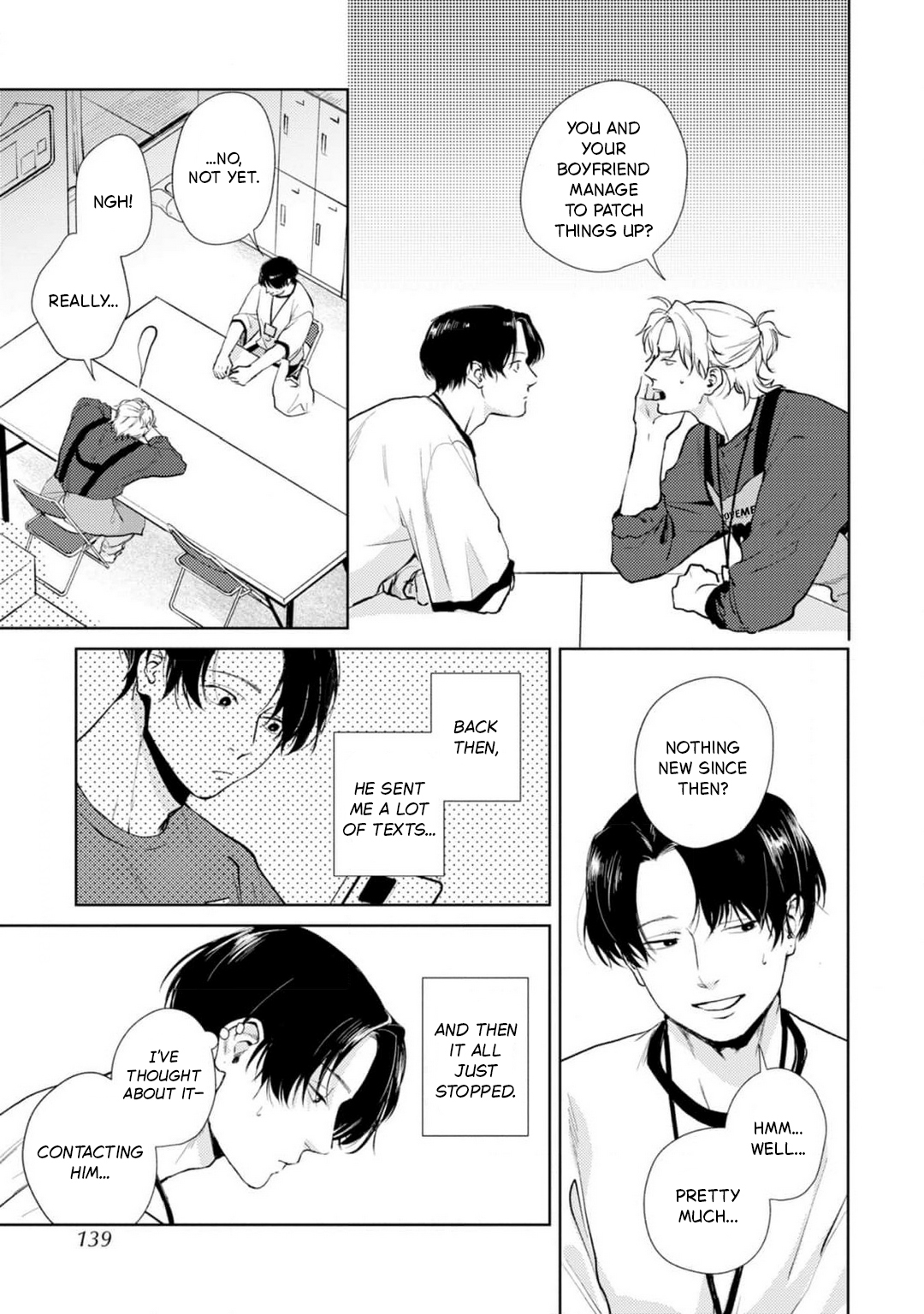 10-nenbun no Kotaeawase Chapter 5 page 15 - 