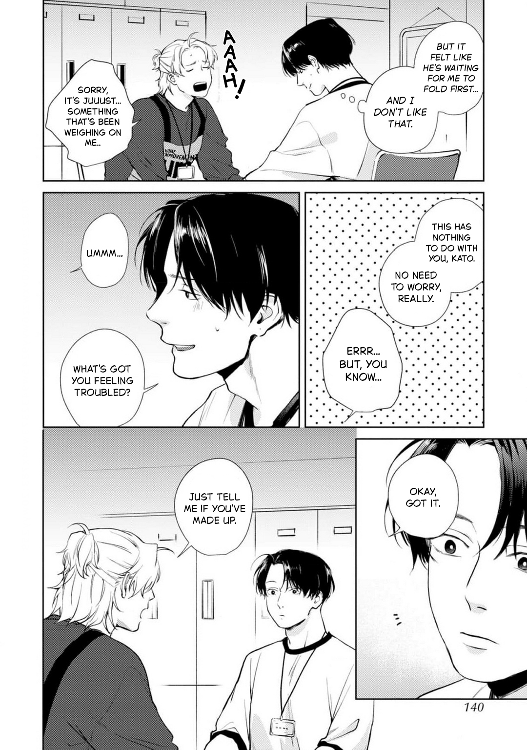 10-nenbun no Kotaeawase Chapter 5 page 16 - 