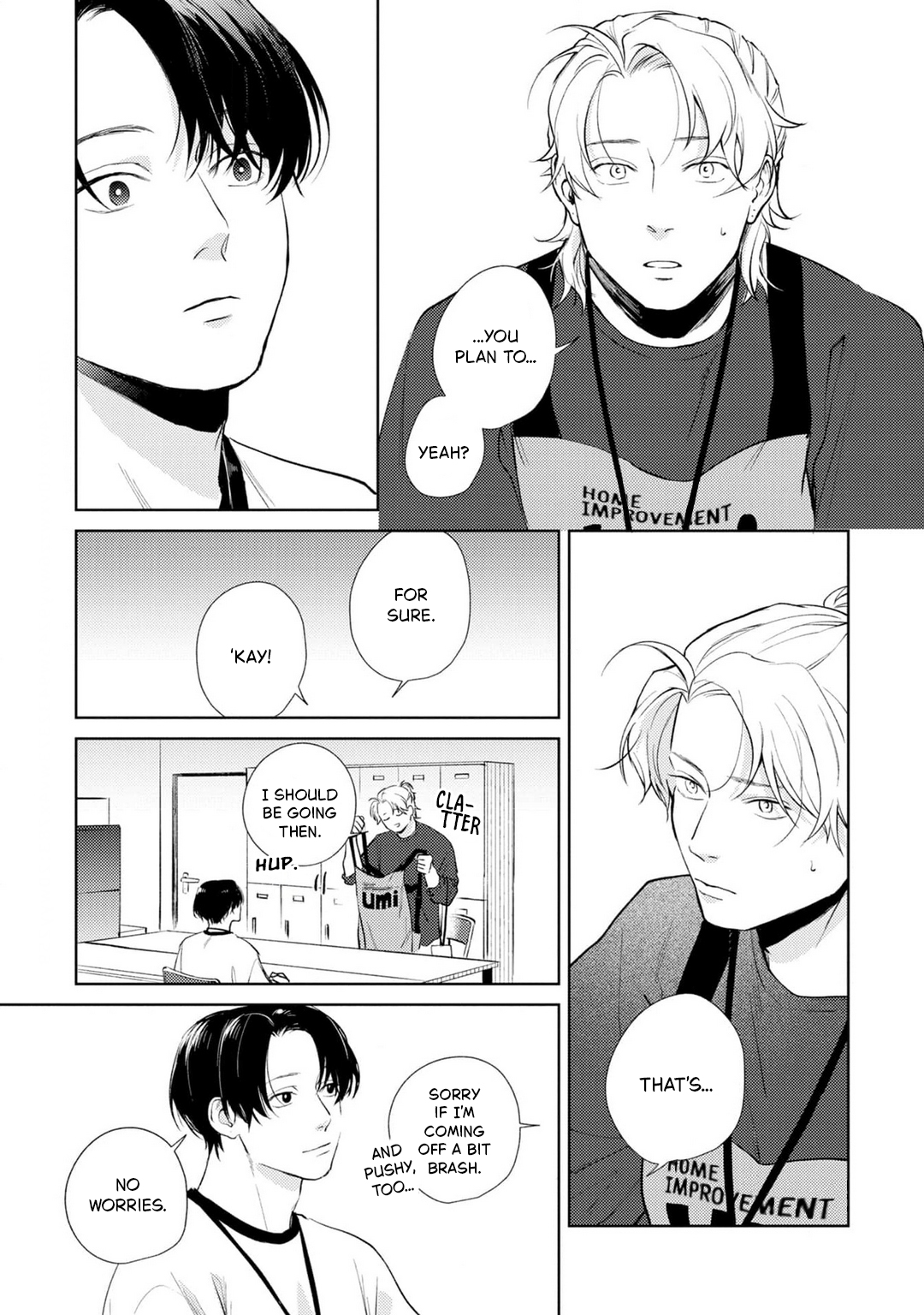 10-nenbun no Kotaeawase Chapter 5 page 17 - 