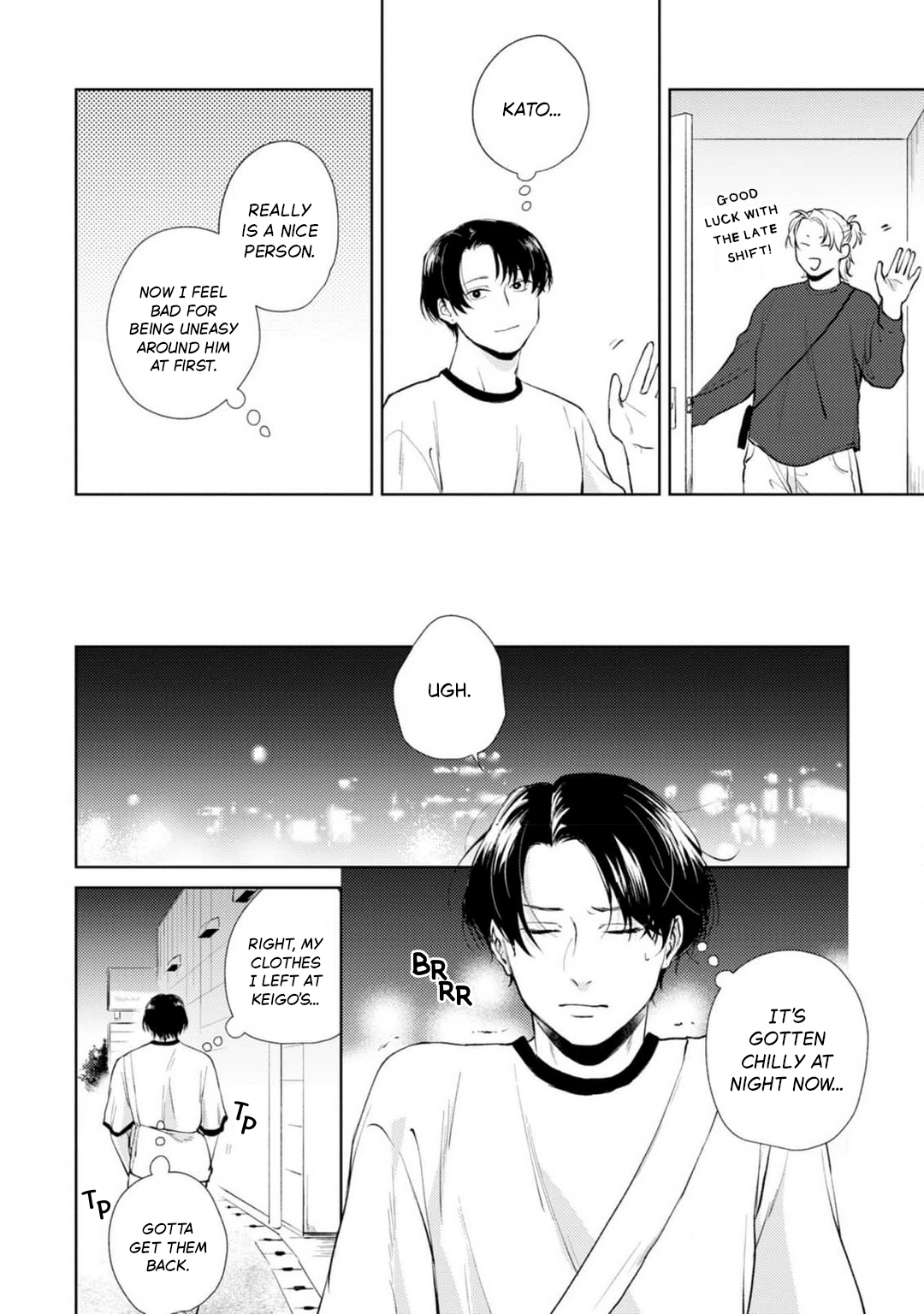 10-nenbun no Kotaeawase Chapter 5 page 18 - 