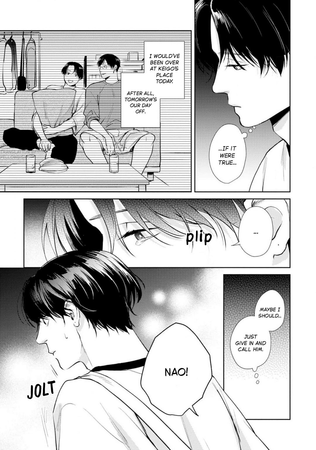 10-nenbun no Kotaeawase Chapter 5 page 19 - 