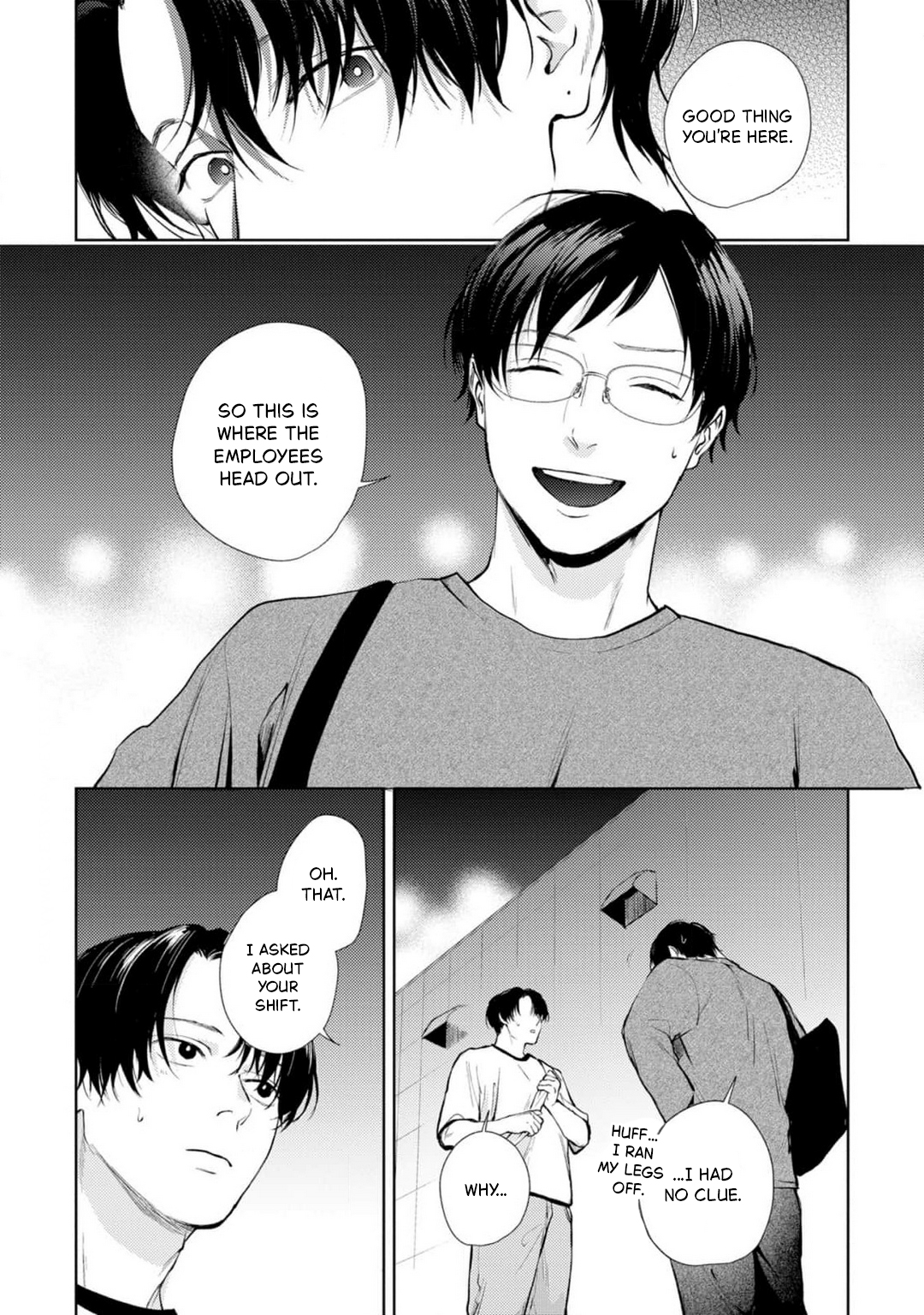 10-nenbun no Kotaeawase Chapter 5 page 20 - 
