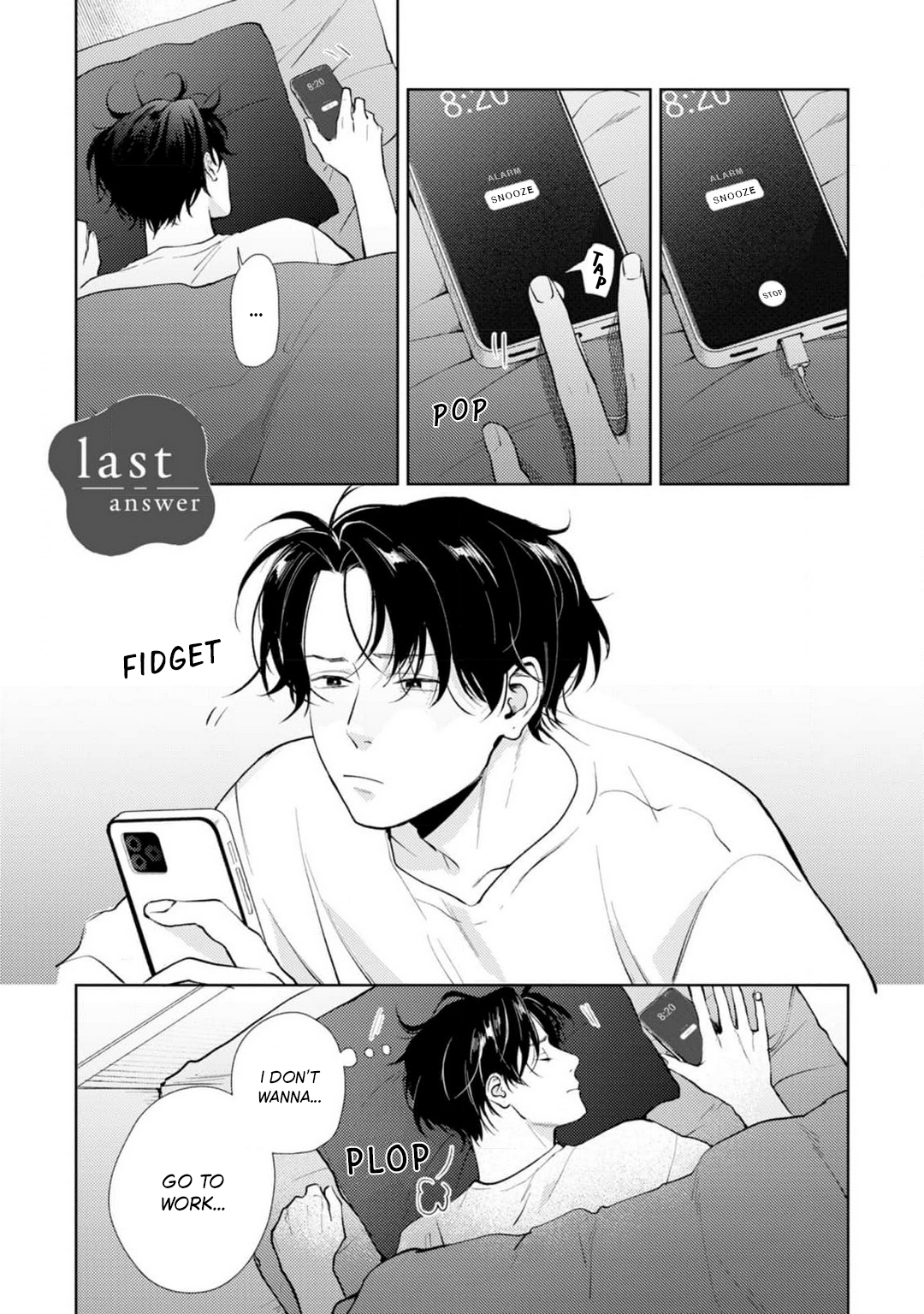 10-nenbun no Kotaeawase Chapter 5 page 3 - 