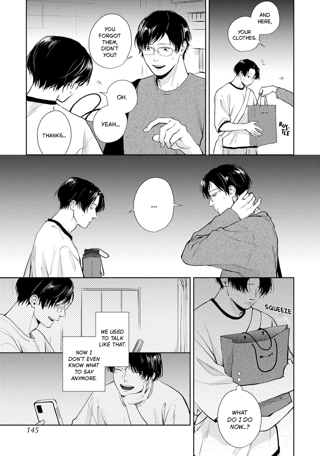 10-nenbun no Kotaeawase Chapter 5 page 21 - 