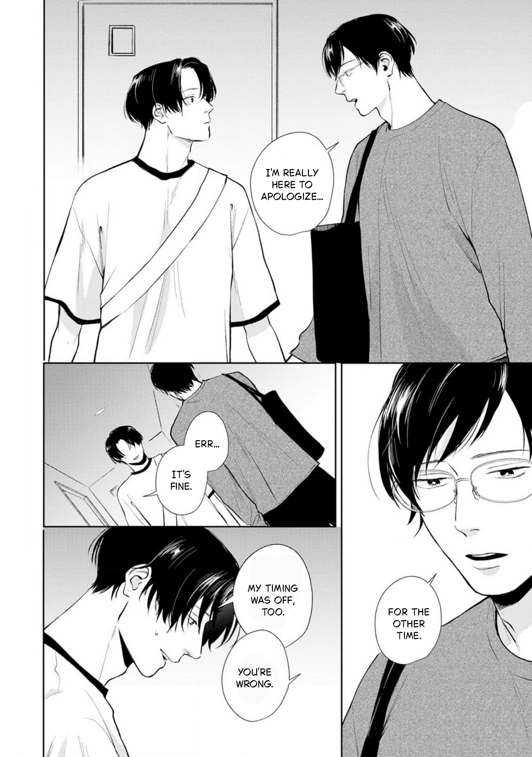 10-nenbun no Kotaeawase Chapter 5 page 24 - 