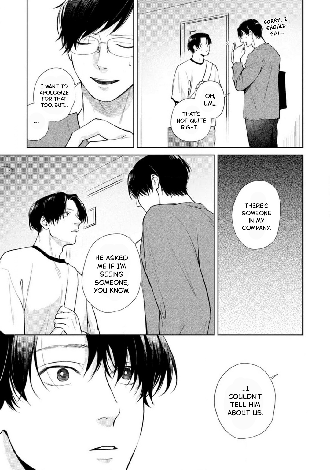 10-nenbun no Kotaeawase Chapter 5 page 25 - 