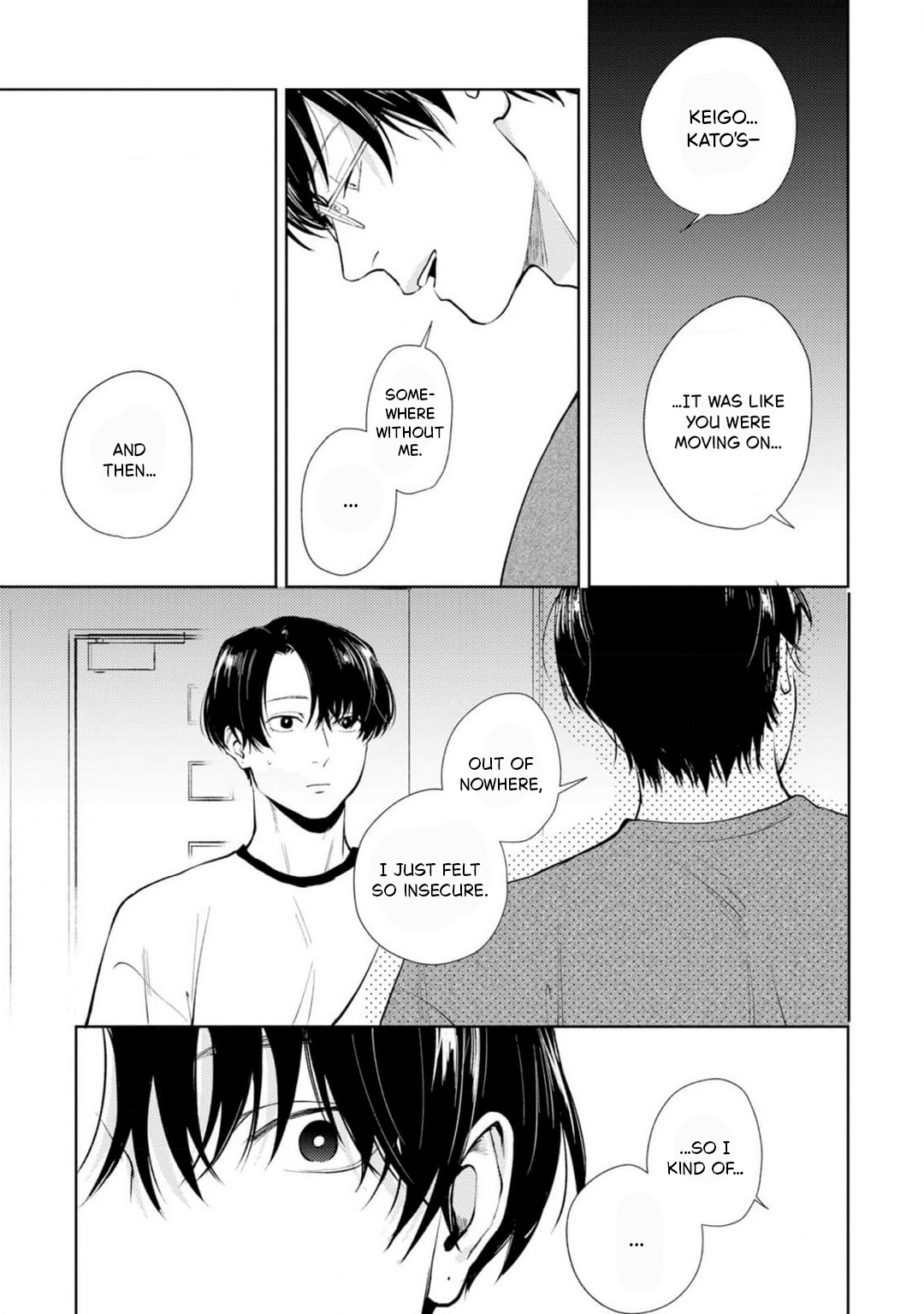 10-nenbun no Kotaeawase Chapter 5 page 27 - 