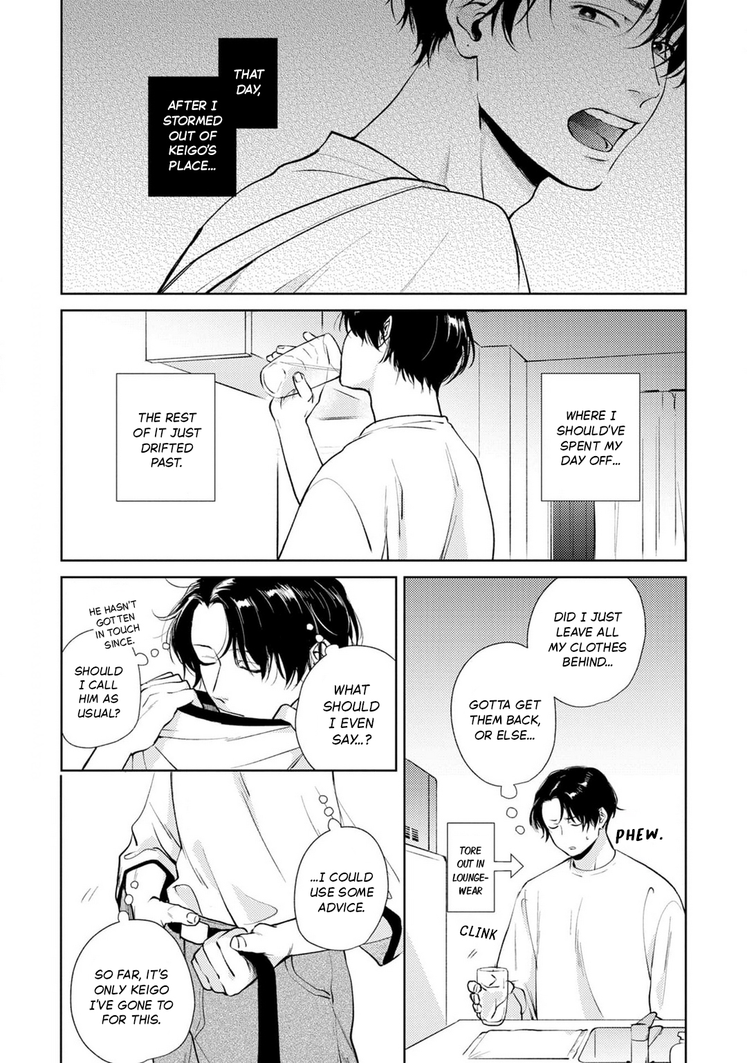 10-nenbun no Kotaeawase Chapter 5 page 4 - 