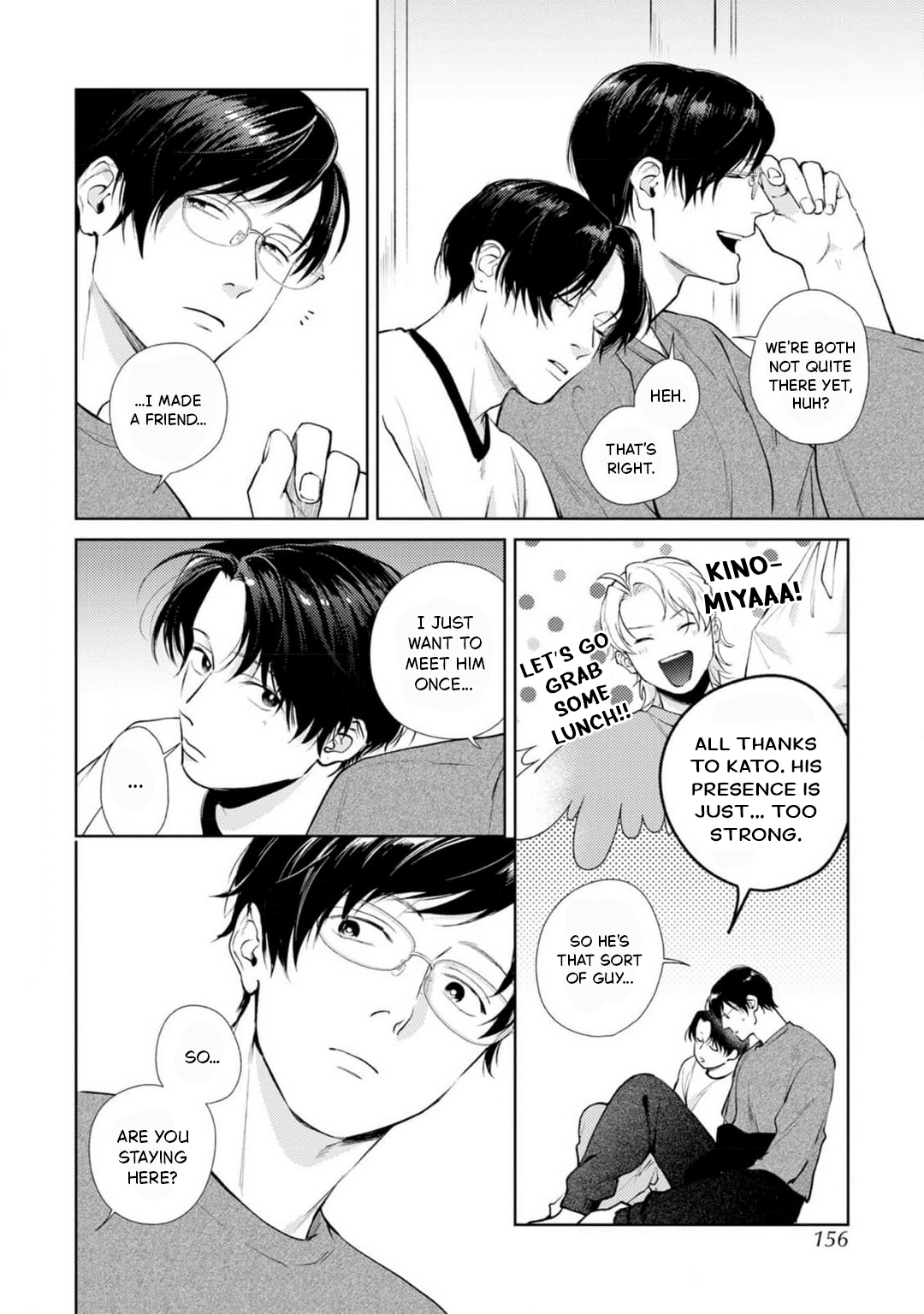 10-nenbun no Kotaeawase Chapter 5 page 32 - 