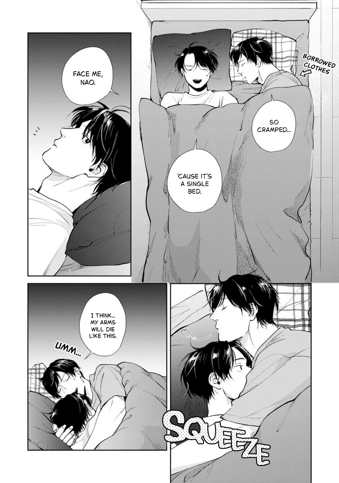 10-nenbun no Kotaeawase Chapter 5 page 34 - 
