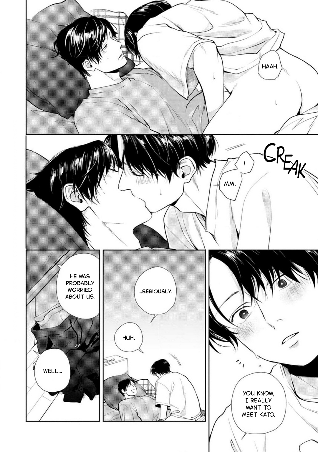10-nenbun no Kotaeawase Chapter 5 page 38 - 