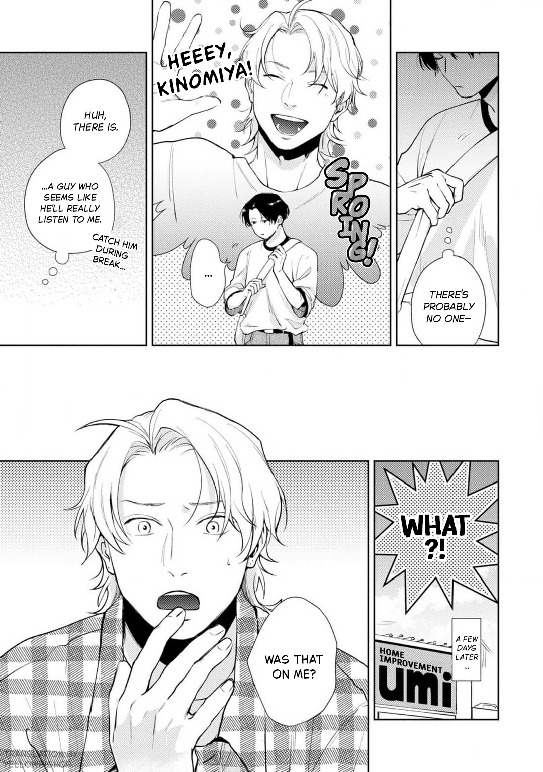 10-nenbun no Kotaeawase Chapter 5 page 5 - 