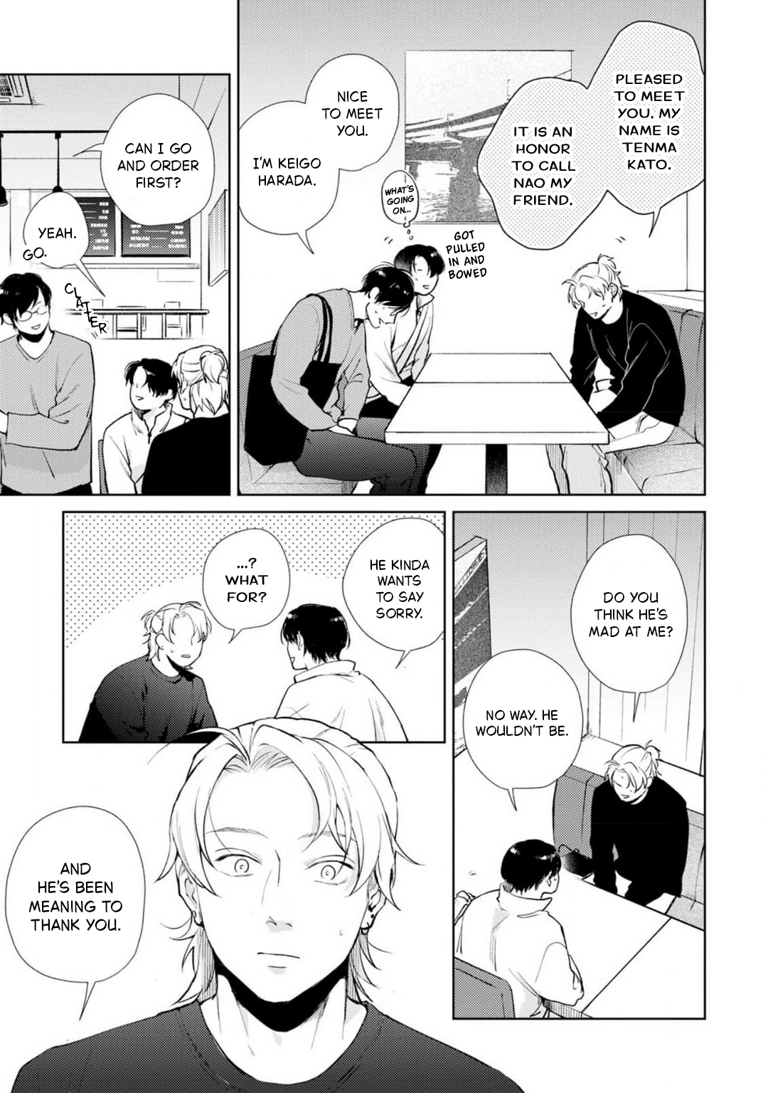10-nenbun no Kotaeawase Chapter 5 page 41 - 